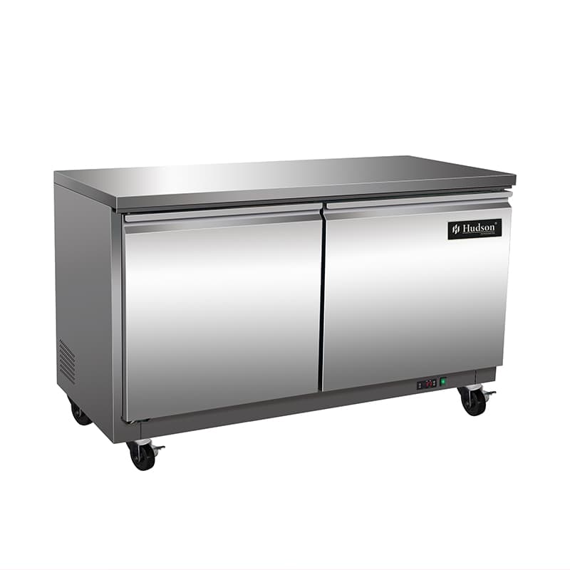 Mesón congelador Hudson 2 puertas 340 litros