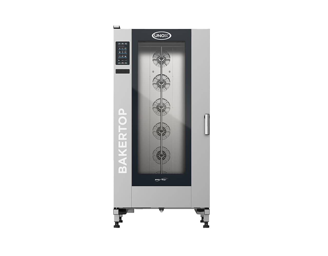 Horno Unox combinado eléctrico Bakertop MIND.maps™ BIG PLUS 16 bandejas