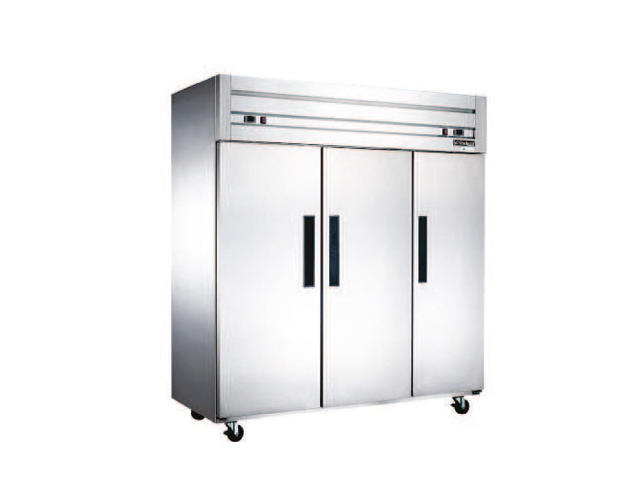 Refrigerador vertical Hudson 3 puertas 1.758 litros