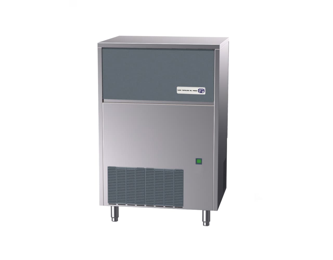 FABRICADORA DE HIELO 100kg/Día - CUBO 32gr - MONOFASICA