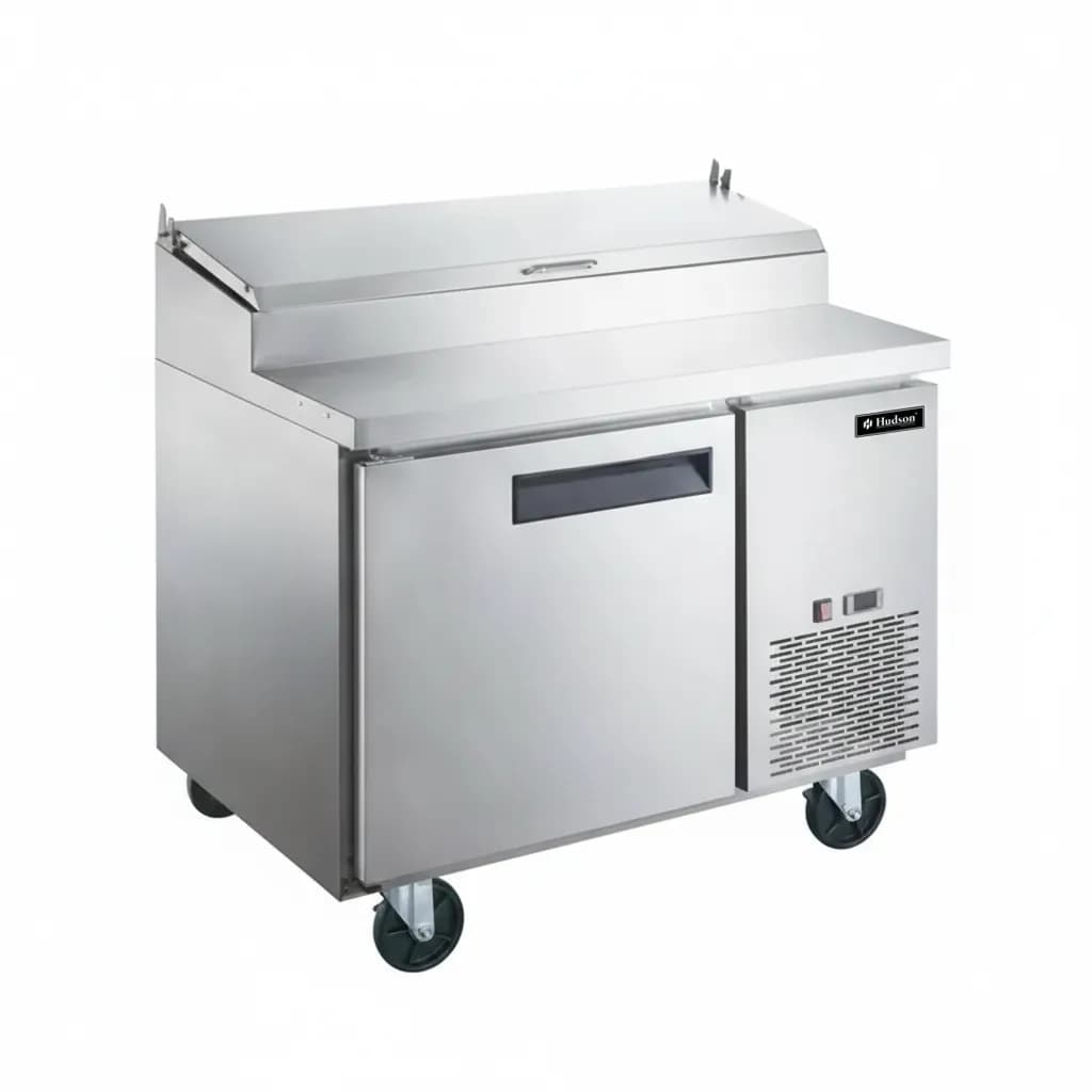 Mesón para pizzas 1 puerta 280 litros