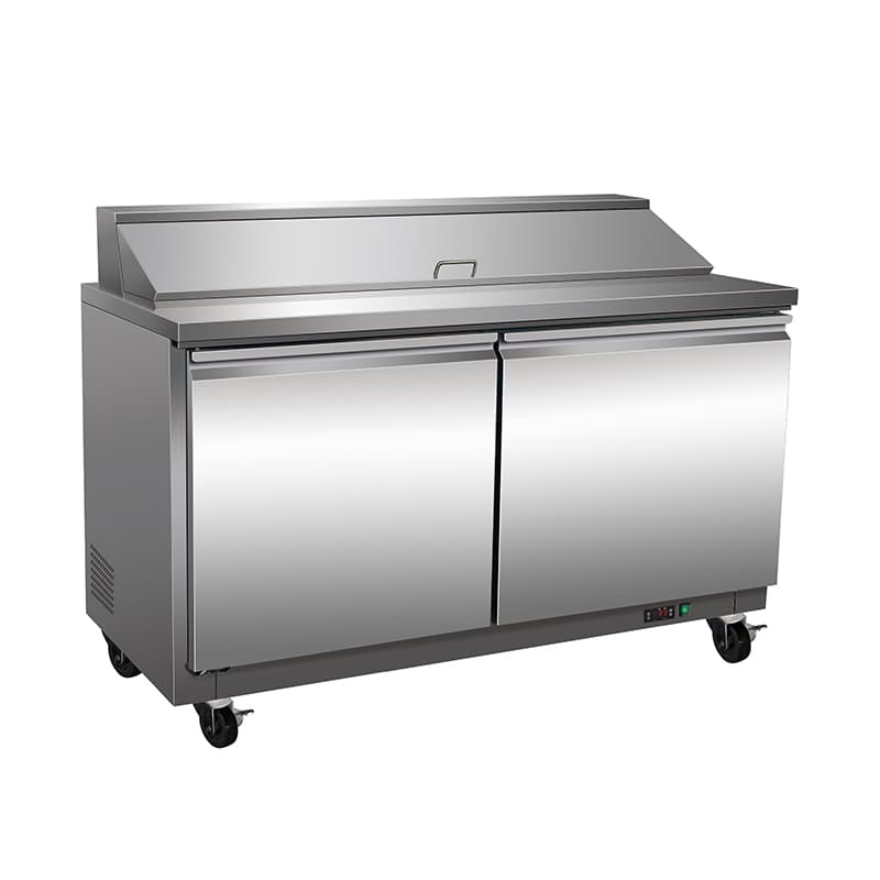 Mesón sandwich 2 puertas solidas 60" pulgadas Hudson
