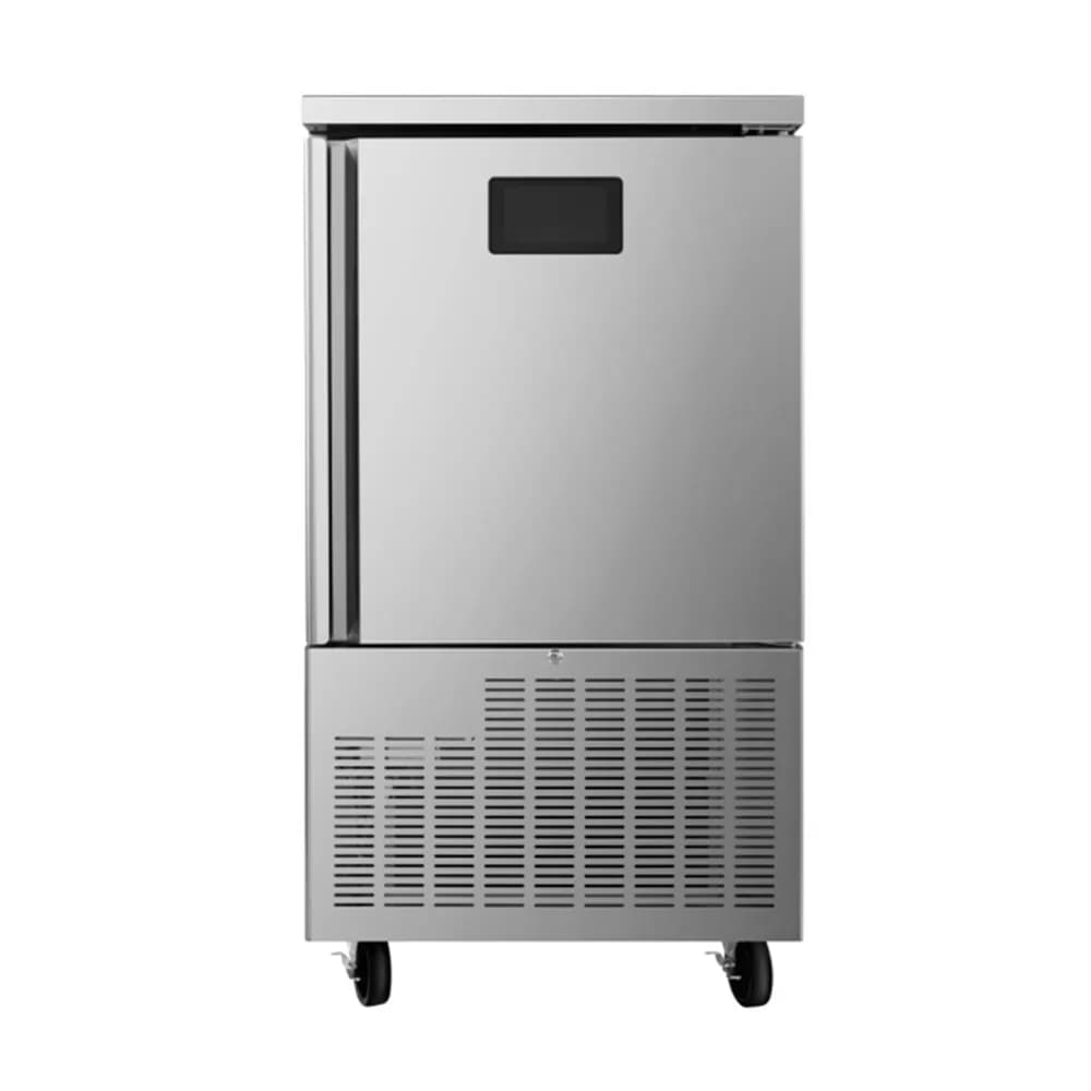 Abatidor de Temperatura Profesional 10 bandejas GN 1/1