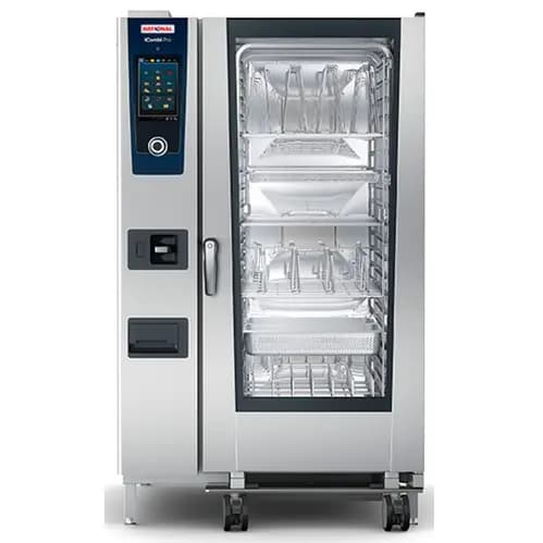 Horno Rational combinado a gas icombi pro 40 bandejas GN 1-1