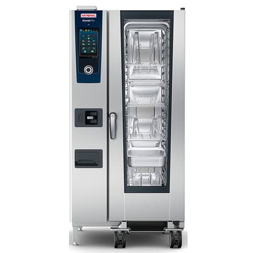 Horno Rational combinado a gas iCombi Pro 20 bandejas