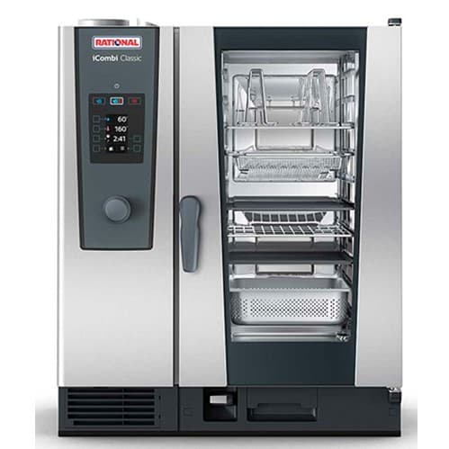 Horno Rational combinado eléctrico iCombi Classic 10 bandejas