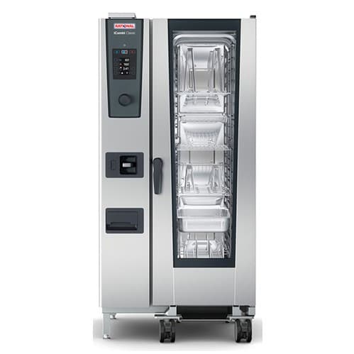 Horno Rational combinado a gas iCombi Classic 20 bandejas
