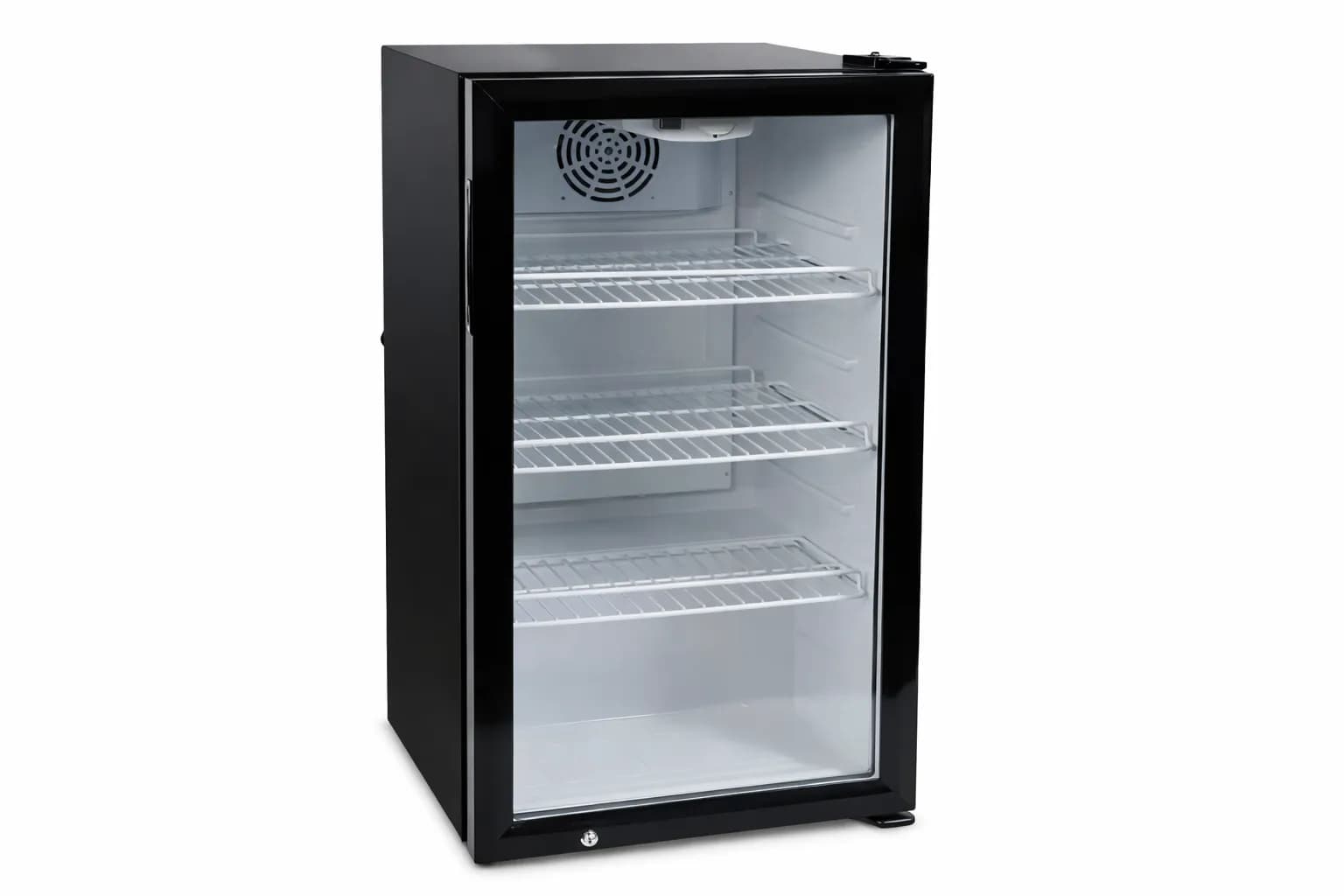 Visicooler 128 litros 1 puerta de vidrio Hudson